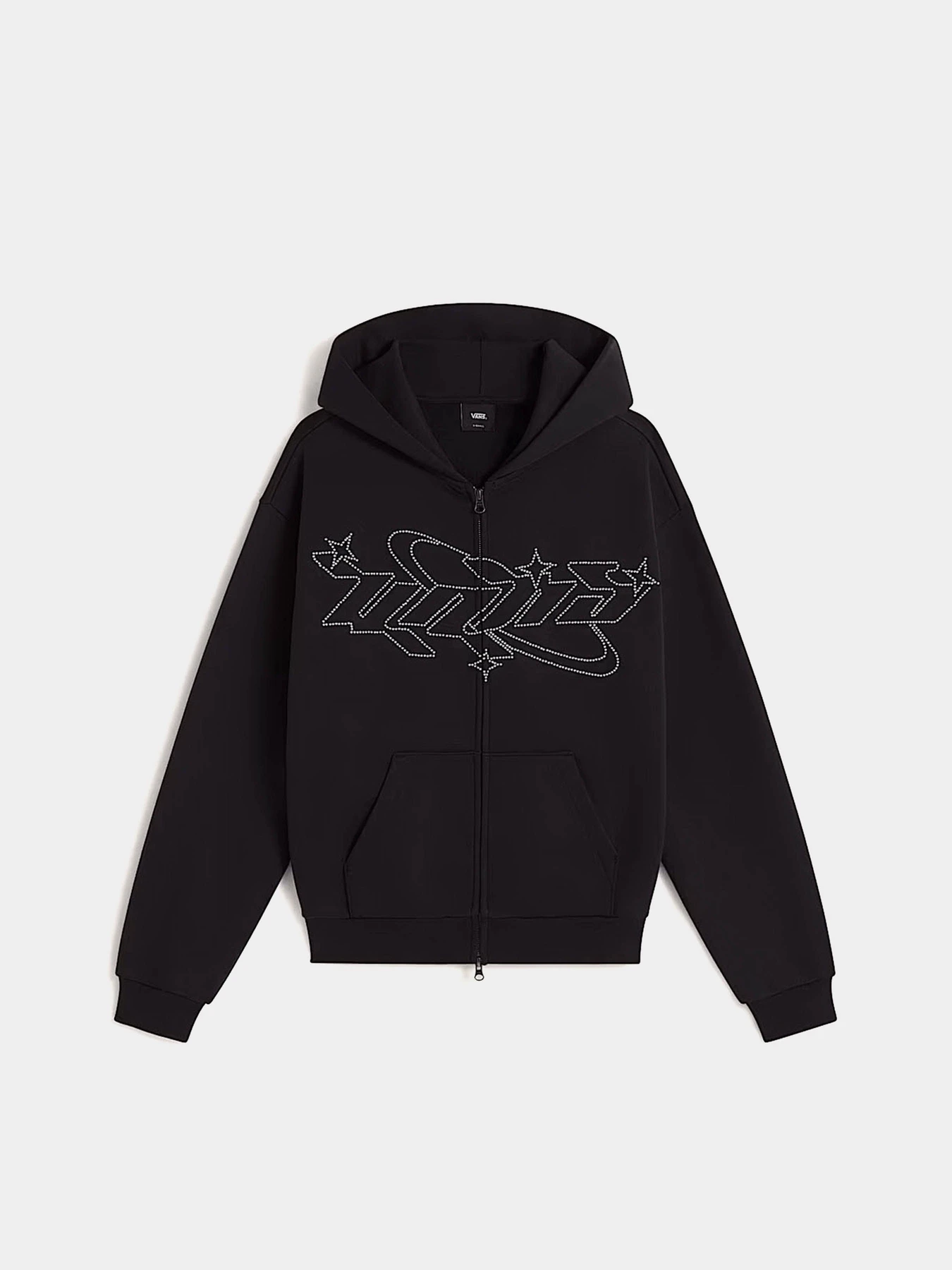 Худі та світшоти Vans Y2K STAR FZ модель VN000XDNBLK1 Фото