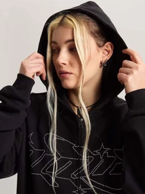 Худі та світшоти Vans Y2K STAR FZ модель VN000XDNBLK1 Фото