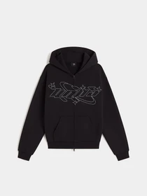 Худі та світшоти Vans Y2K STAR FZ модель VN000XDNBLK1 Фото