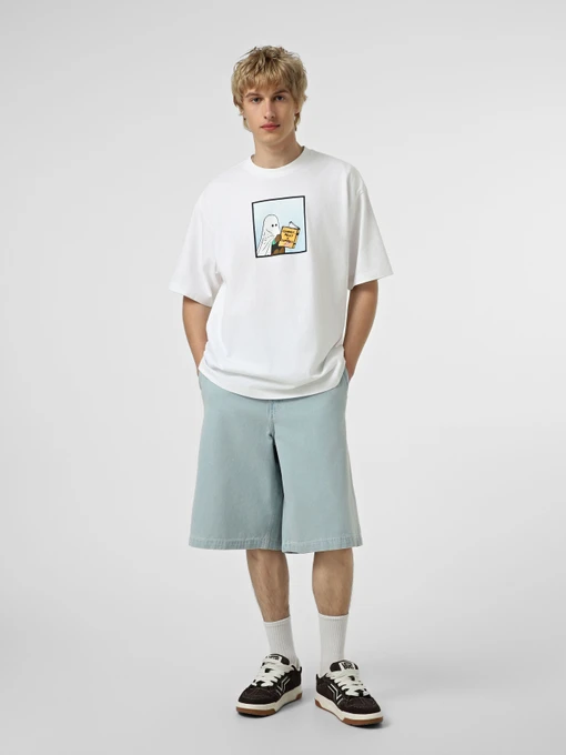 Бавовняні Чоловічі Джинсові шорти Vans LX AUTHENTIC CHINO BAGGY DENIM фото 2