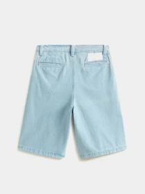 Шорты Vans LX AUTHENTIC CHINO BAGGY DENIM модель VN000T7STTJ1 Фото
