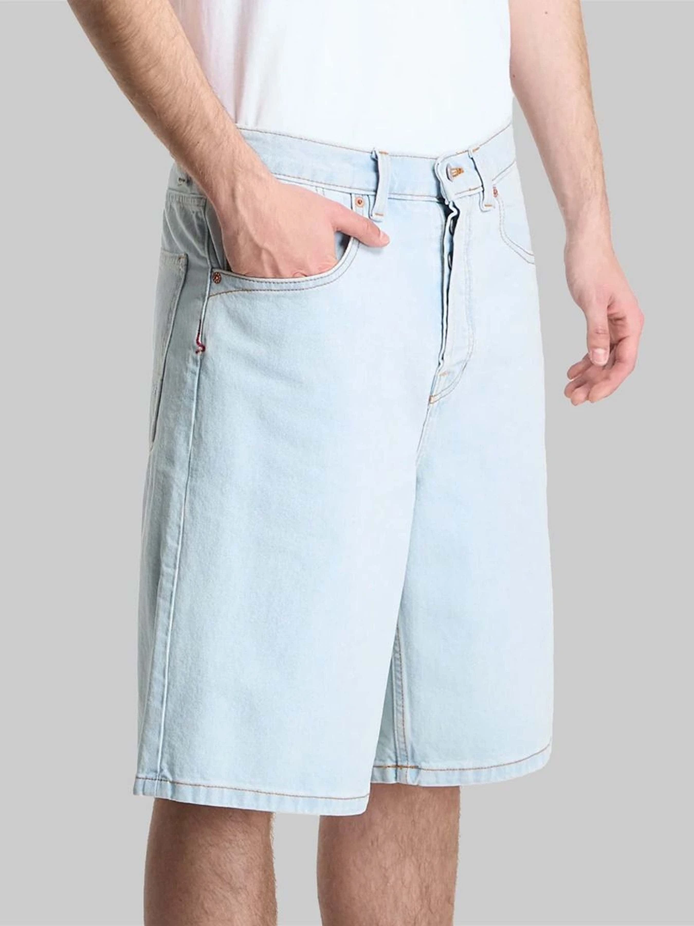 Шорты Vans LX CHECK-5 BAGGY DENIM SHORT модель VN000T7CCYR1 Шорты Vans LX CHECK-5 BAGGY DENIM SHORT модель VN000T7CCYR1 Фото