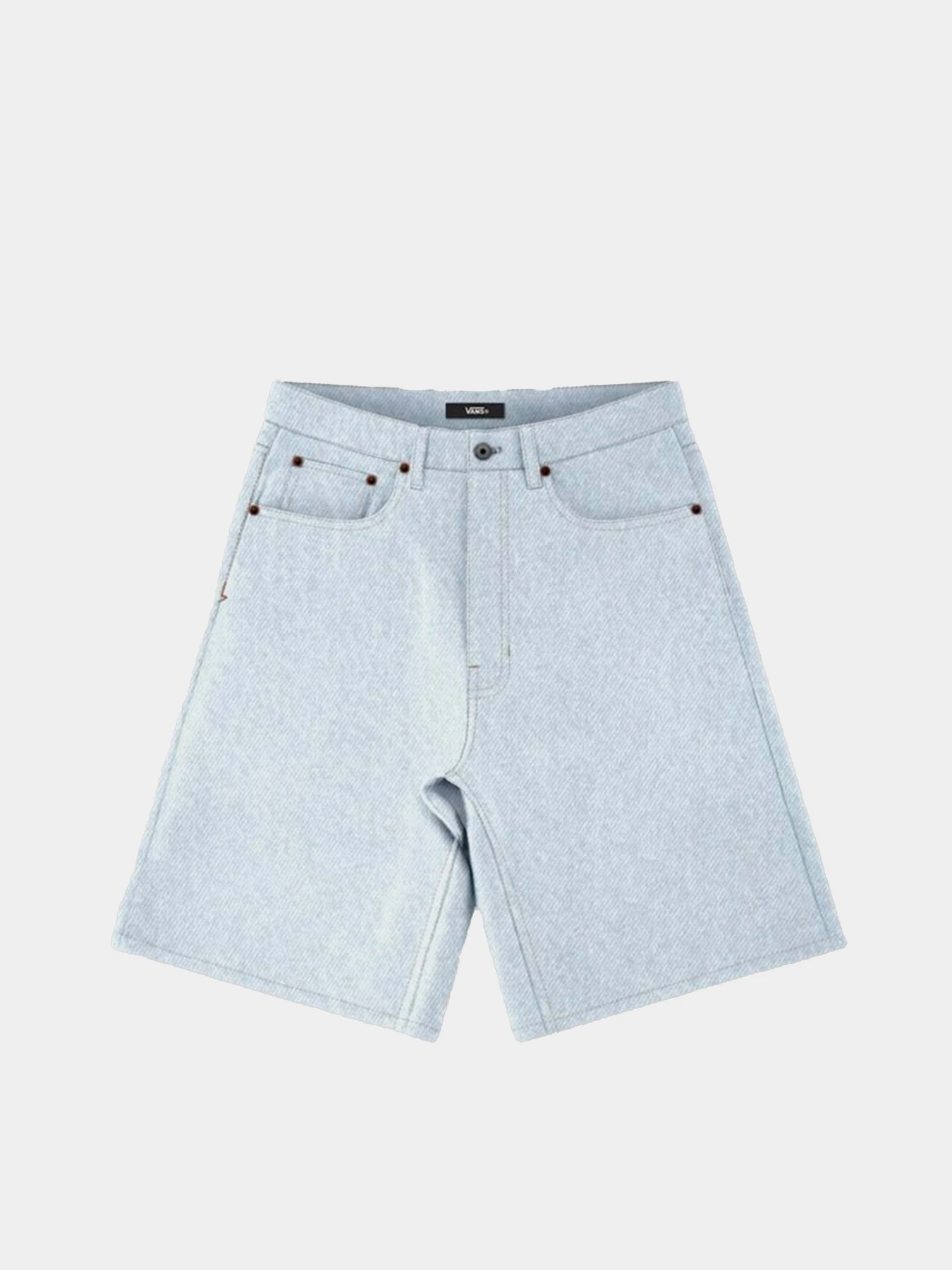 Шорты Vans LX CHECK-5 BAGGY DENIM SHORT модель VN000T7CCYR1 Шорты Vans LX CHECK-5 BAGGY DENIM SHORT модель VN000T7CCYR1 Фото