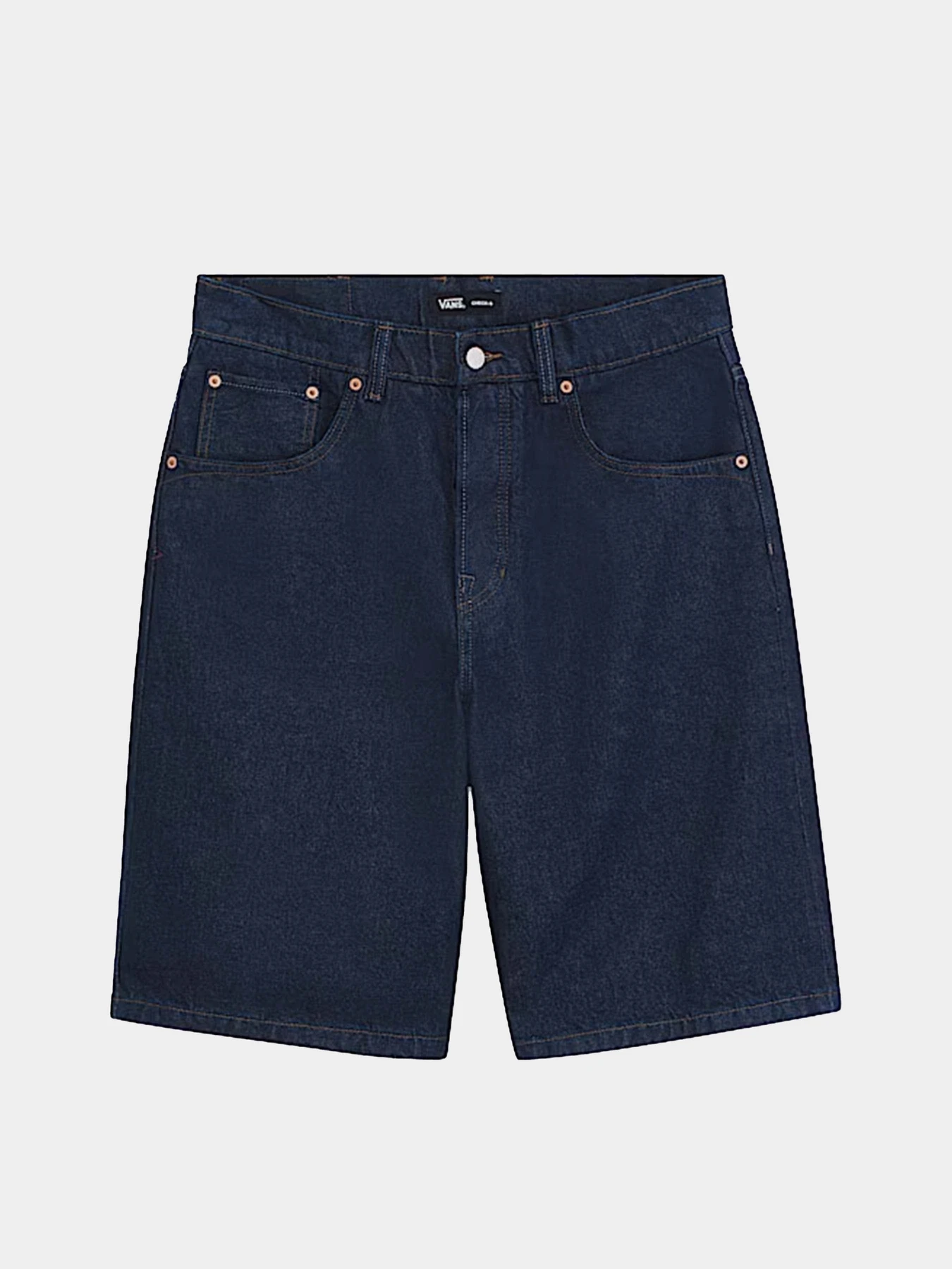 Шорты Vans LX CHECK-5 BAGGY DENIM SHORT модель VN000T7CDRR1 Фото