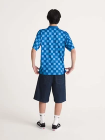 Шорты Vans LX CHECK-5 BAGGY DENIM SHORT модель VN000T7CDRR1 Фото