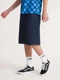 Шорты Vans LX CHECK-5 BAGGY DENIM SHORT модель VN000T7CDRR1 Фото
