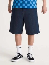 Шорти Vans LX CHECK-5 BAGGY DENIM SHORT модель VN000T7CDRR1 Фото