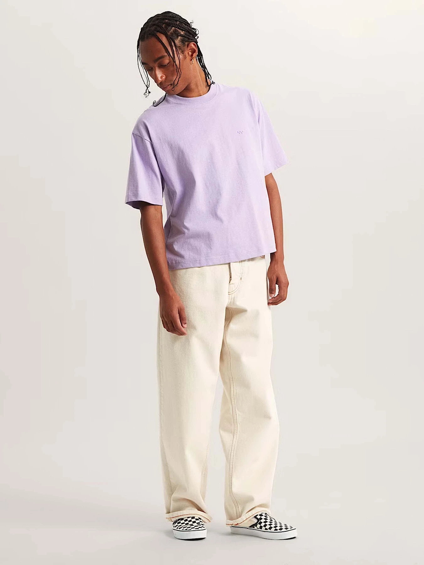 Футболки і поло Vans LX BLURRED FACE SHORT SS TEE модель VN000SMUFSF1 Футболки і поло Vans LX BLURRED FACE SHORT SS TEE модель VN000SMUFSF1 Фото