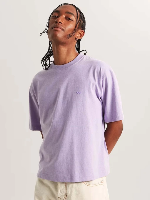 Футболки и поло Vans LX BLURRED FACE SHORT SS TEE модель VN000SMUFSF1 Фото