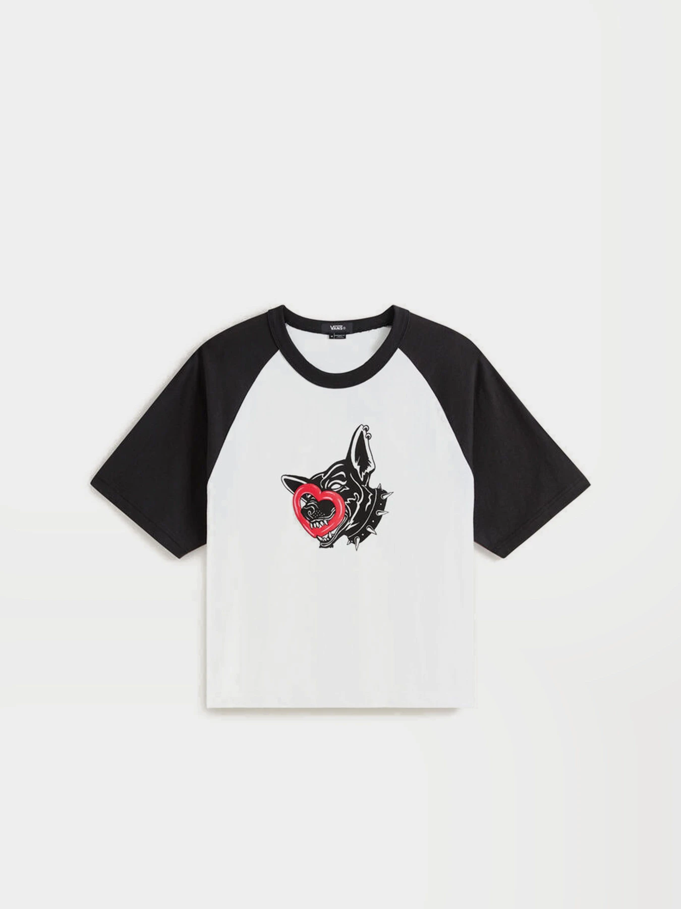 Футболки и поло Vans LX DAYANA DOG FACE SHORT SS TE модель VN000S1CWHT1 Фото