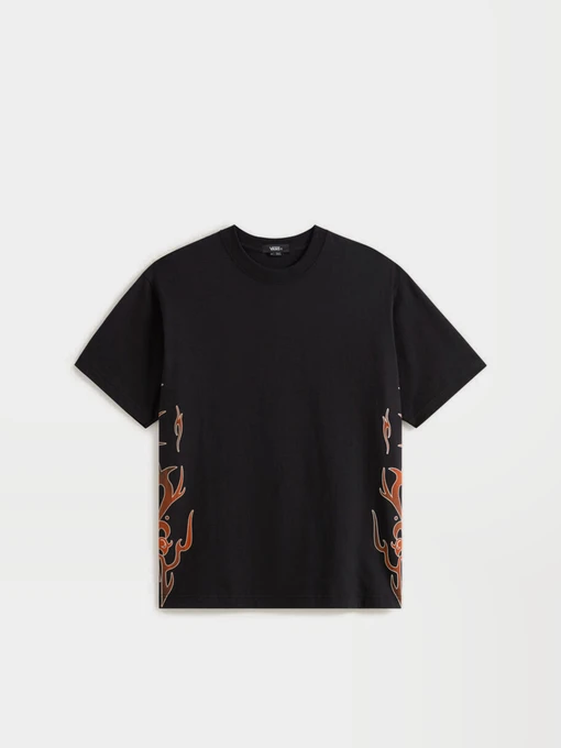 Футболки и поло Vans LX DAYANA SIDE TRIBAL SS TEE модель VN000S19BLK1 Фото