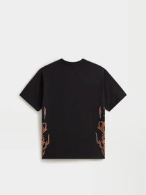 Футболки і поло Vans LX DAYANA SIDE TRIBAL SS TEE модель VN000S19BLK1 Фото