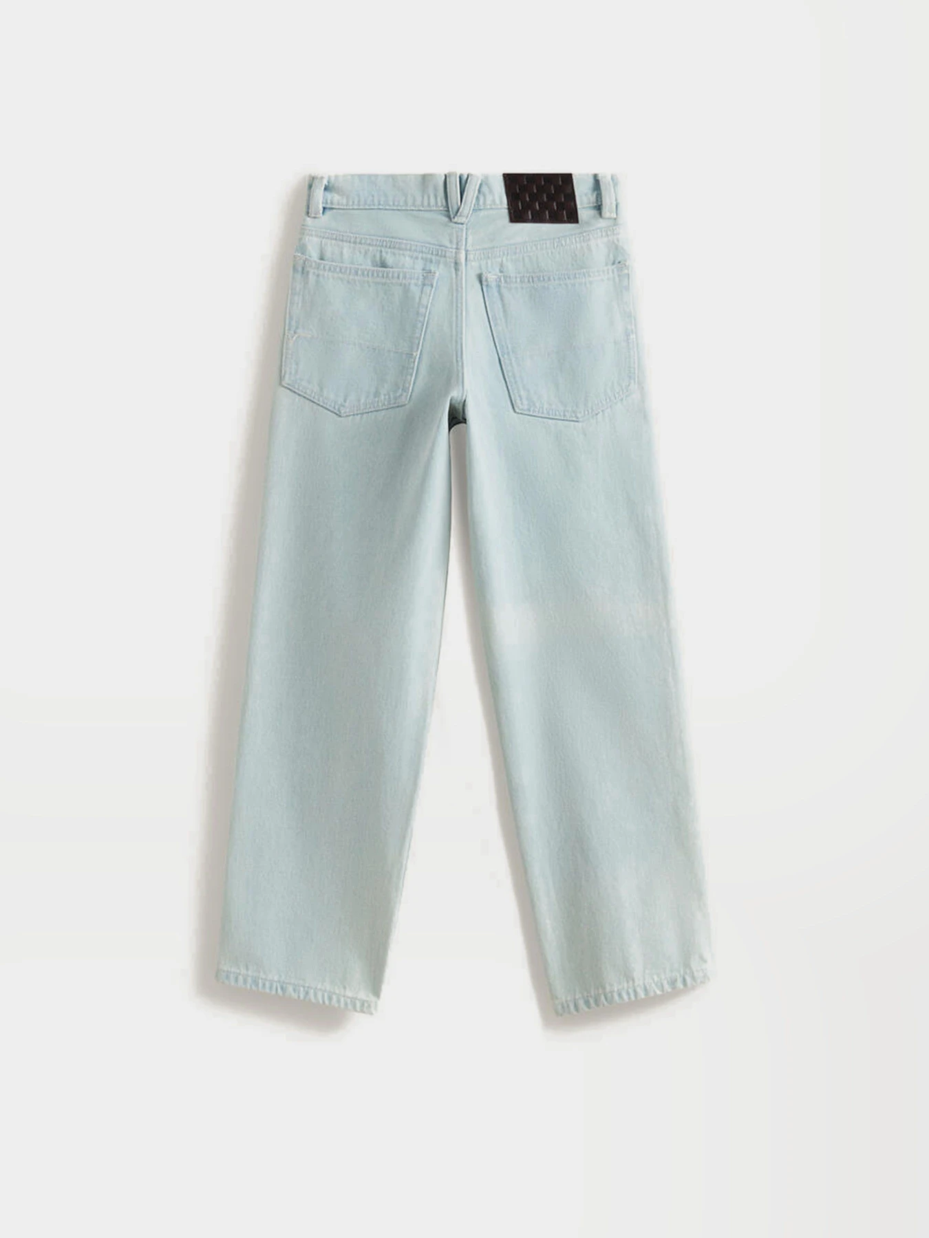 Джинси Vans CHECK-5 LOOSE DENIM PANT модель VN000Q09CYR1 Фото