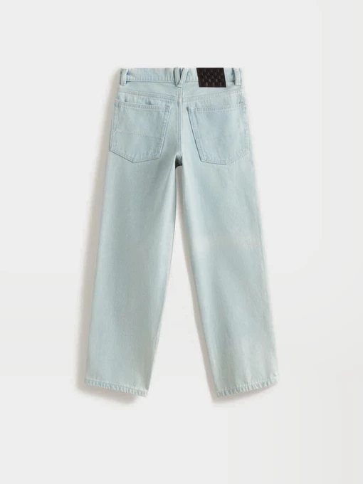 Бавовняні Дитячі Широкі джинси Vans CHECK-5 LOOSE DENIM PANT фото 2