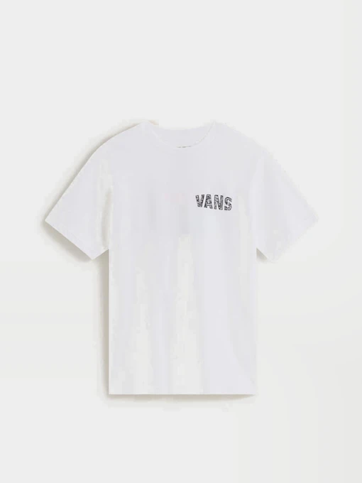 Футболки и поло Vans RACING FLAMES SS модель VN000VXBWHT1 Фото
