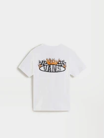 Футболки и поло Vans RACING FLAMES SS модель VN000VXBWHT1 Фото