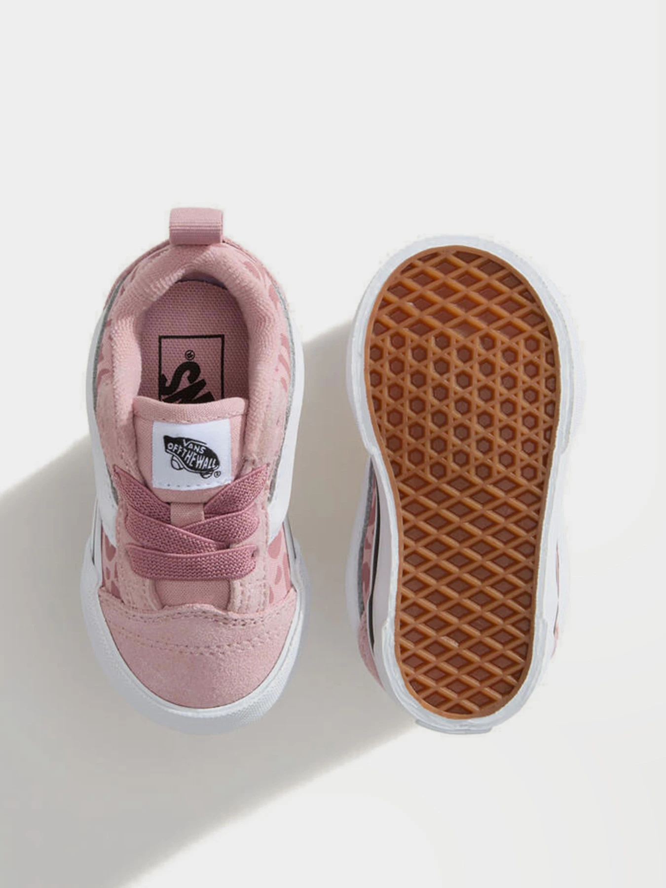 Кеды Vans KNU SKOOL ELASTIC LACE модель VN000D0KFPR1 Кеды Vans KNU SKOOL ELASTIC LACE модель VN000D0KFPR1 Фото