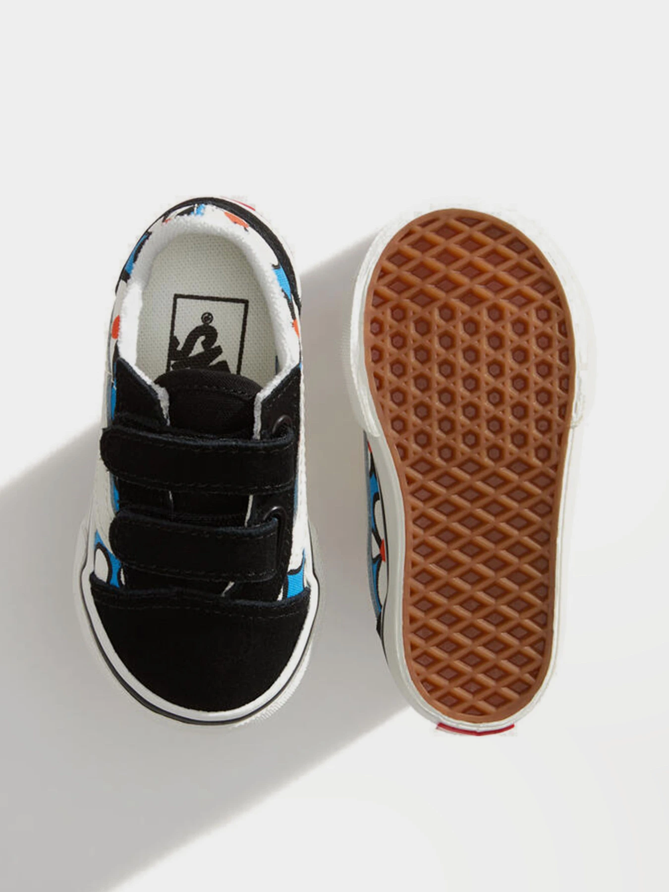 Кеды Vans OLD SKOOL V модель VN000CTGFNM1 Фото