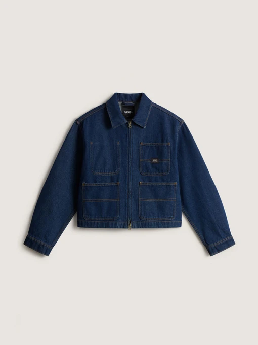 Куртки и дубленки Vans EMILY BOXY WORKWEAR JACKET модель VN000U88DRR1 Фото