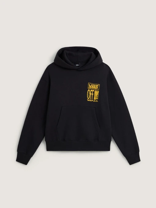 Худі та світшоти Vans CUT AND PASTE PULLOVER модель VN000WTNBLK1 Фото