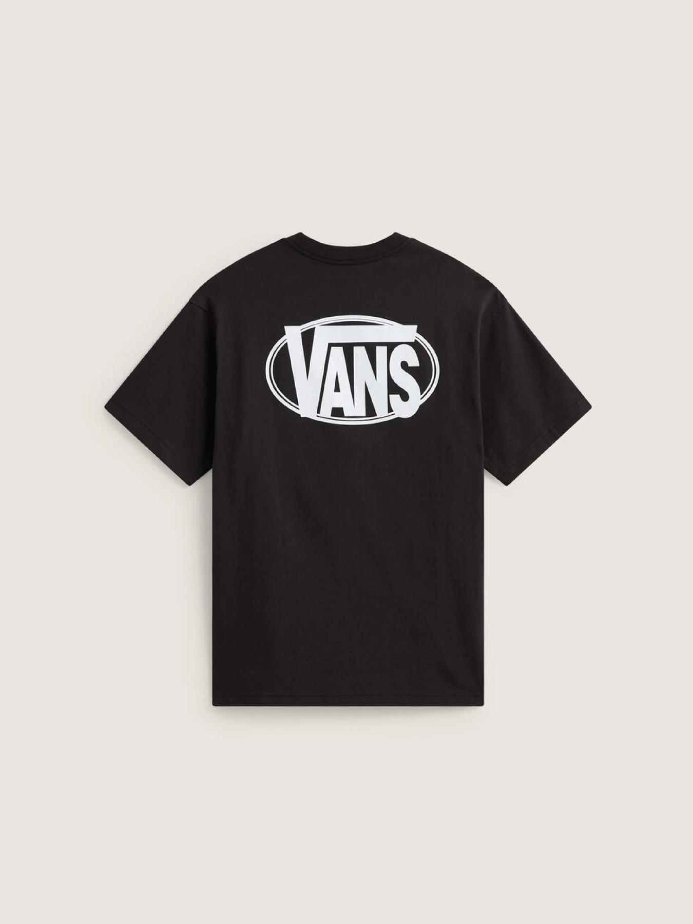 Футболки и поло Vans OVAL LOGO LOOSE SS TEE модель VN0010FEBLK1 Футболки и поло Vans OVAL LOGO LOOSE SS TEE модель VN0010FEBLK1 Фото