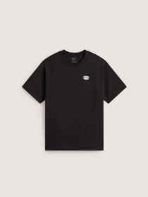 Футболки и поло Vans OVAL LOGO LOOSE SS TEE модель VN0010FEBLK1 Фото