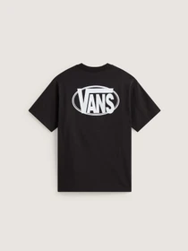 Футболки и поло Vans OVAL LOGO LOOSE SS TEE модель VN0010FEBLK1 Фото