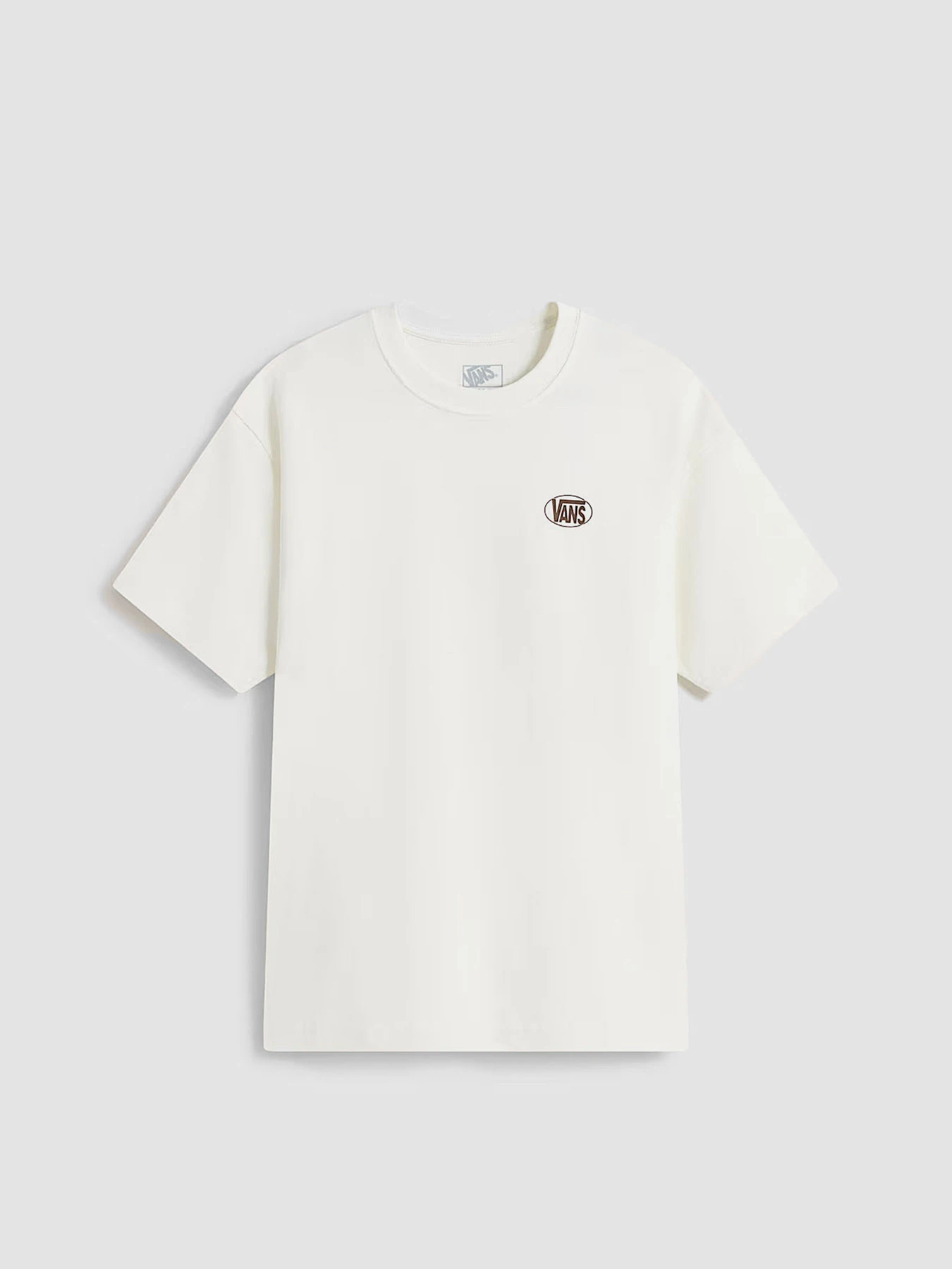 Футболки і поло Vans OVAL LOGO LOOSE SS TEE модель VN0010FEFS81 Фото