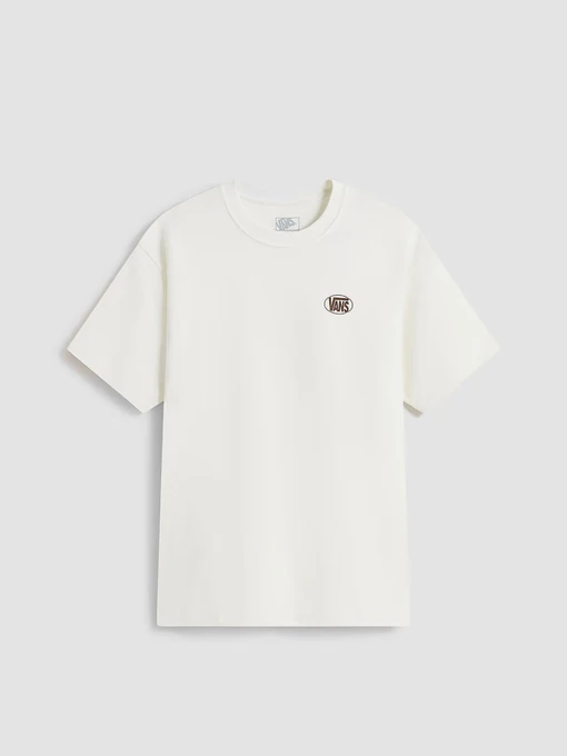 Футболки і поло Vans OVAL LOGO LOOSE SS TEE модель VN0010FEFS81 Фото