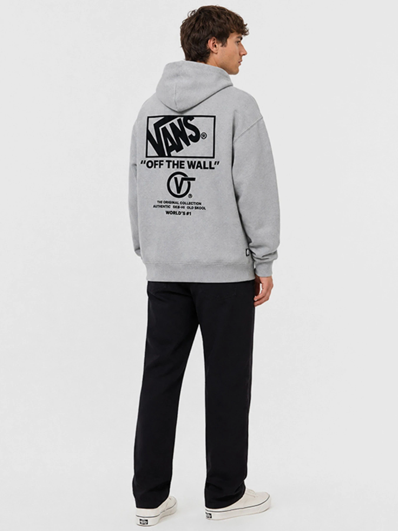 Худі та світшоти Vans STACKED HI PULLOVER модель VN00105P02F1 Худі та світшоти Vans STACKED HI PULLOVER модель VN00105P02F1 Фото