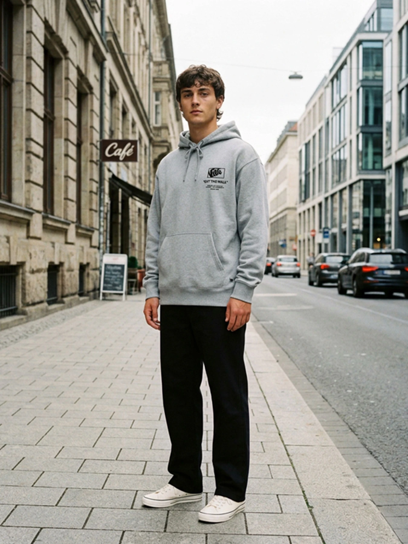 Худі та світшоти Vans STACKED HI PULLOVER модель VN00105P02F1 Худі та світшоти Vans STACKED HI PULLOVER модель VN00105P02F1 Фото