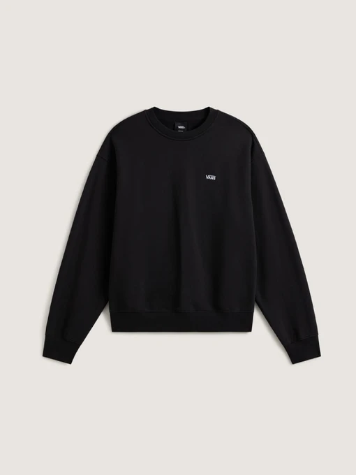 Худі та світшоти Vans LEFT CHEST II CREW модель VN0010G7BLK1 Фото