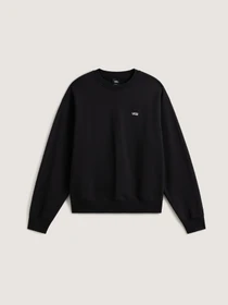 Худи и свитшоты Vans LEFT CHEST II CREW модель VN0010G7BLK1 Фото