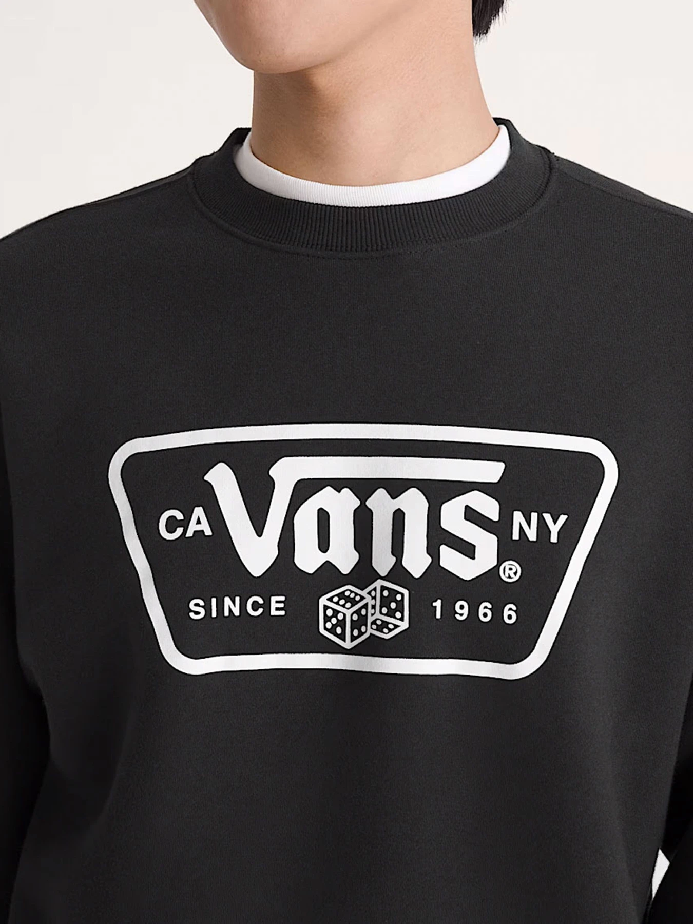 Худі та світшоти Vans KNU PATCH PULLOVER модель VN000WTCBLK1 Худі та світшоти Vans KNU PATCH PULLOVER модель VN000WTCBLK1 Фото