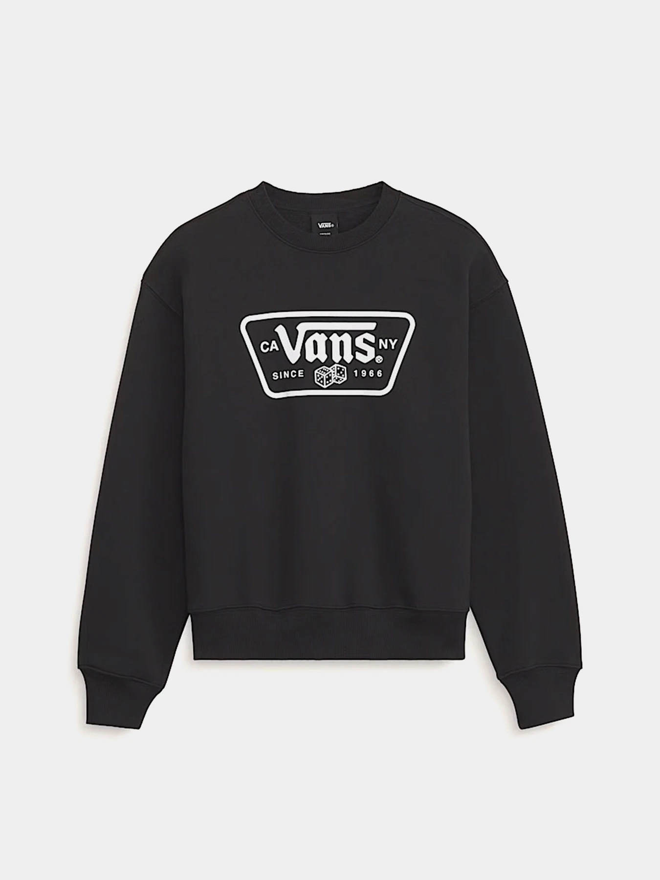 Худі та світшоти Vans KNU PATCH PULLOVER модель VN000WTCBLK1 Худі та світшоти Vans KNU PATCH PULLOVER модель VN000WTCBLK1 Фото