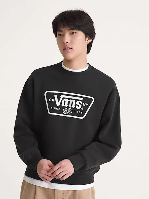 Худі та світшоти Vans KNU PATCH PULLOVER модель VN000WTCBLK1 Фото