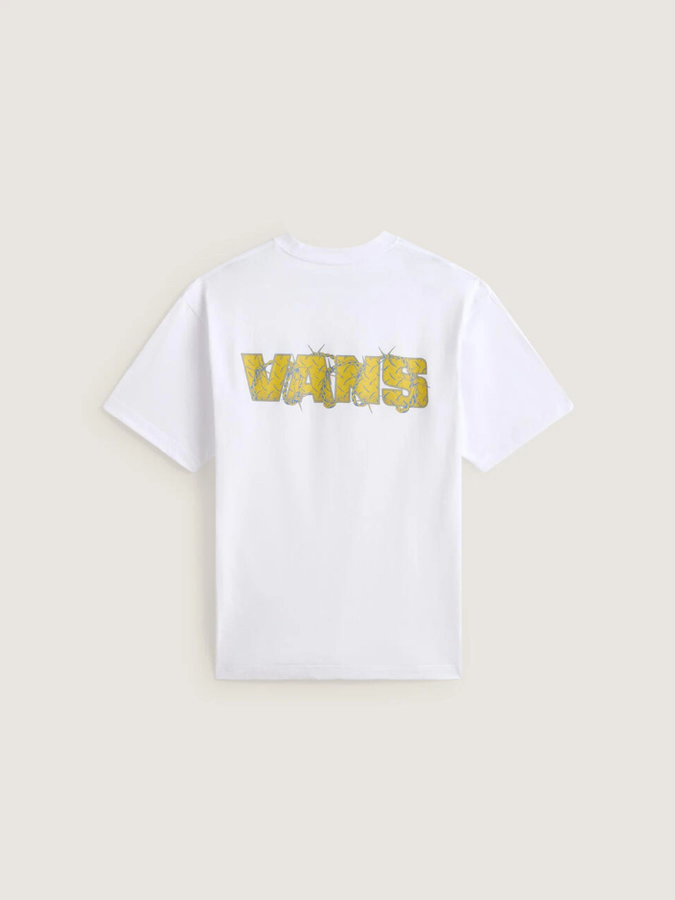 Футболки и поло Vans BARBED WRAP SS TEE модель VN0010G1WHT1 Футболки и поло Vans BARBED WRAP SS TEE модель VN0010G1WHT1 Фото