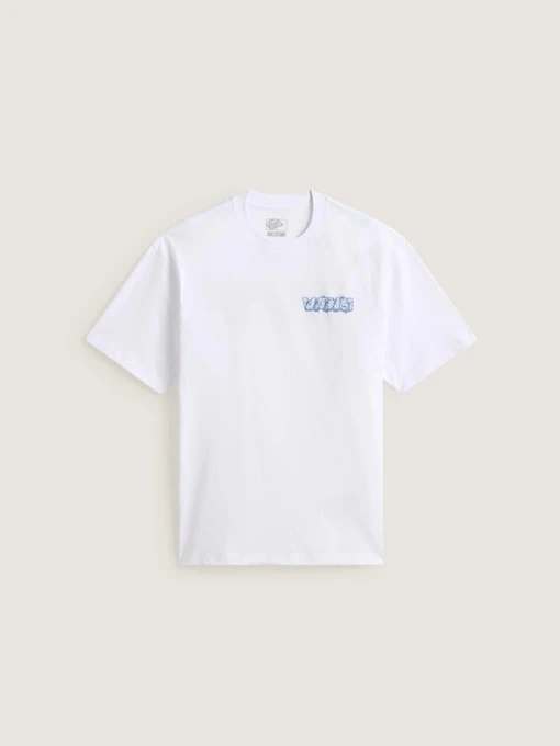 Футболки и поло Vans BARBED WRAP SS TEE модель VN0010G1WHT1 Фото