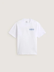 Футболки и поло Vans BARBED WRAP SS TEE модель VN0010G1WHT1 Фото