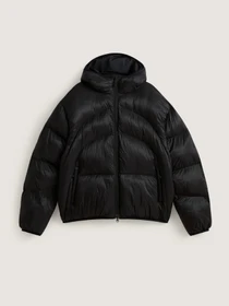 Куртки и дубленки Vans ELEVATED PUFFER модель VN0011KMBLK1 Фото