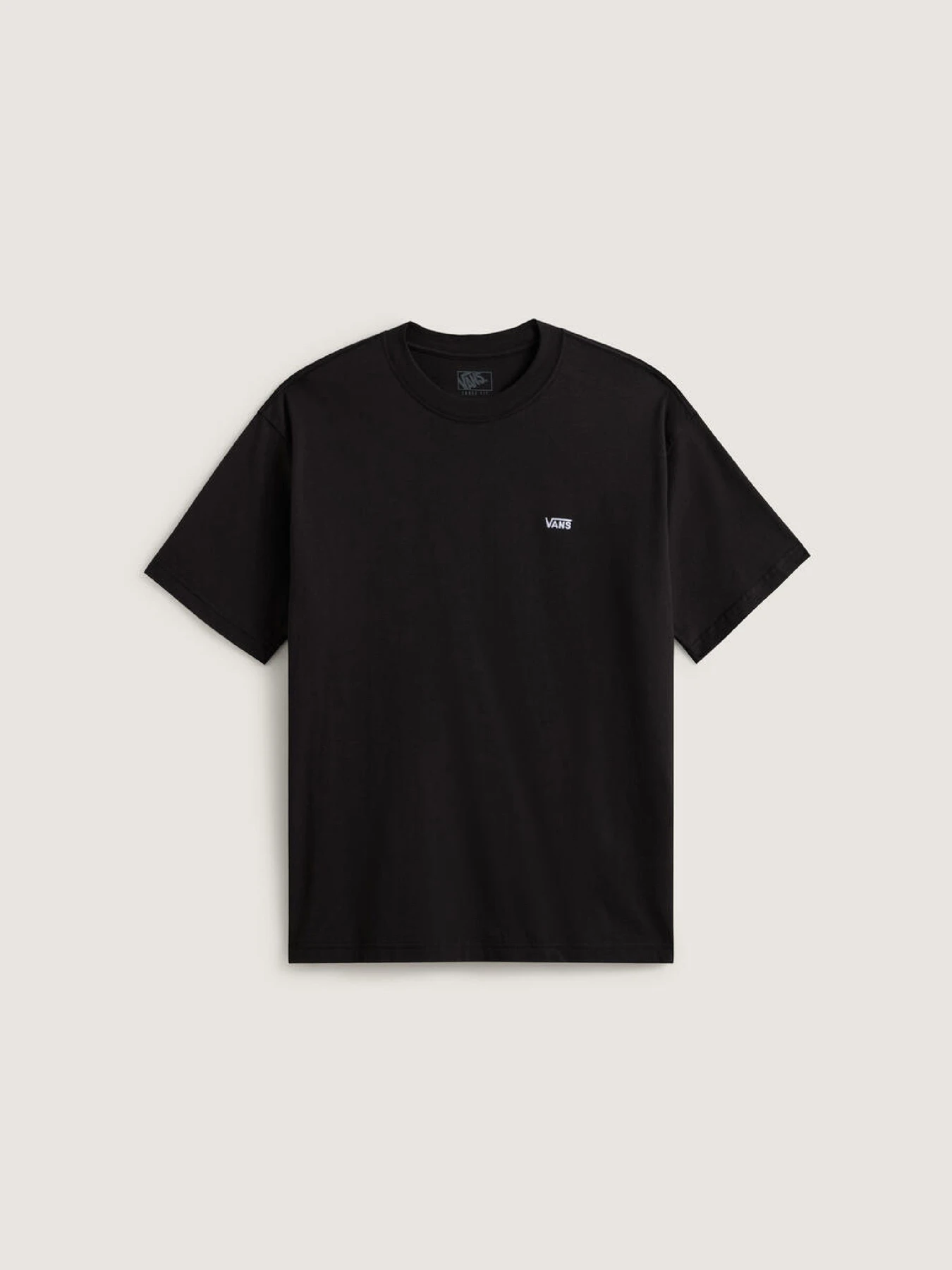 Футболки и поло Vans LEFT CHEST II LOOSE SS TEE модель VN0010FFBLK1 Футболки и поло Vans LEFT CHEST II LOOSE SS TEE модель VN0010FFBLK1 Фото
