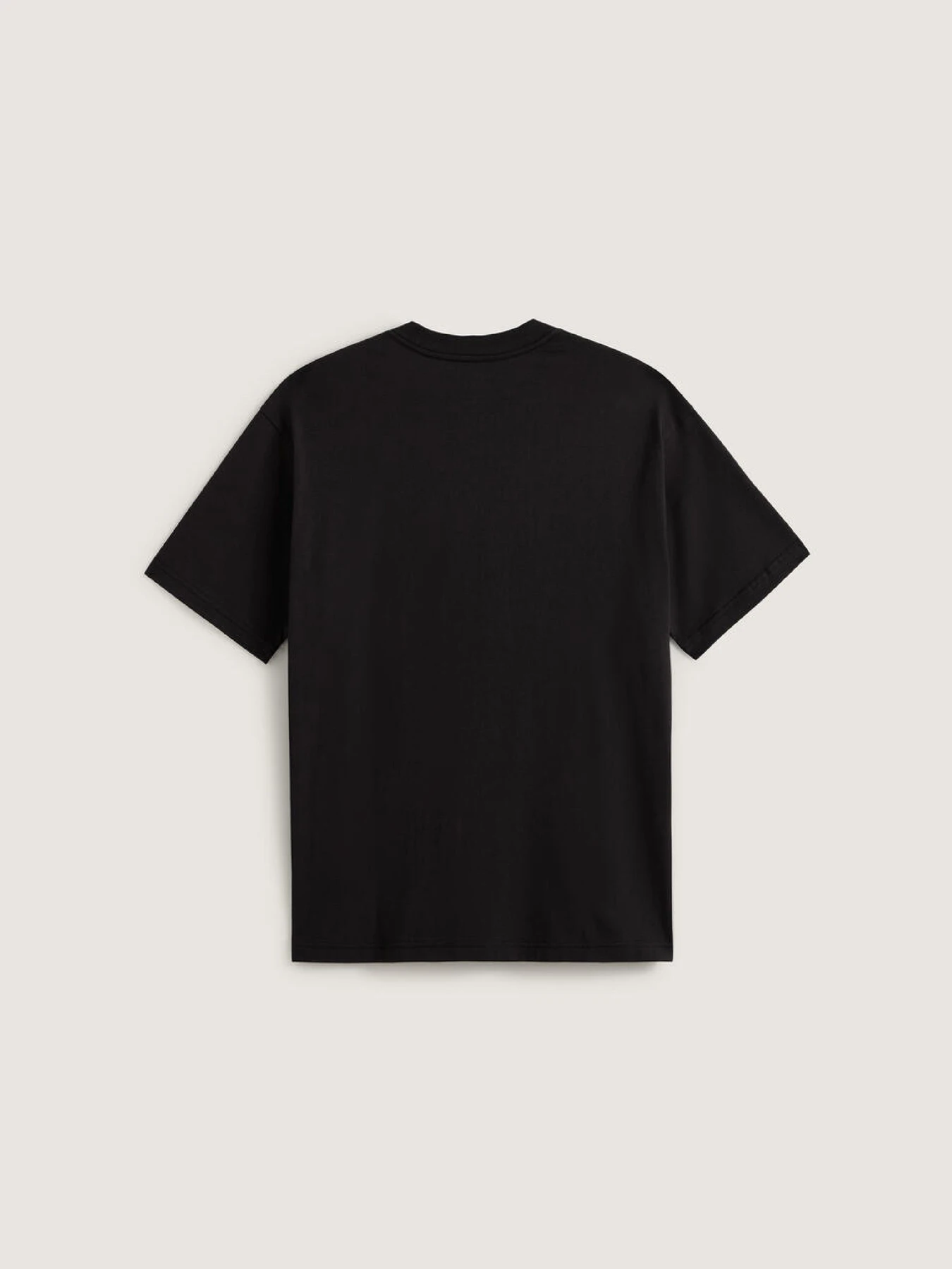 Футболки и поло Vans LEFT CHEST II LOOSE SS TEE модель VN0010FFBLK1 Футболки и поло Vans LEFT CHEST II LOOSE SS TEE модель VN0010FFBLK1 Фото