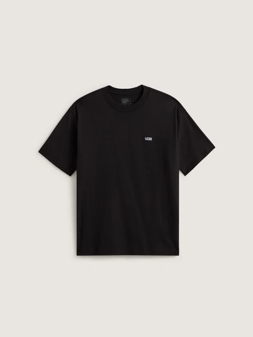 Футболки и поло Vans LEFT CHEST II LOOSE SS TEE модель VN0010FFBLK1 Фото