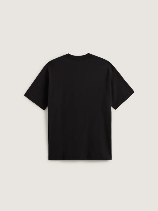 Бавовняна Чоловіча Футболка Vans LEFT CHEST II LOOSE SS TEE фото 2