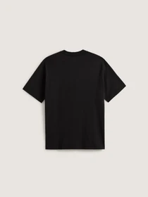 Футболки и поло Vans LEFT CHEST II LOOSE SS TEE модель VN0010FFBLK1 Фото