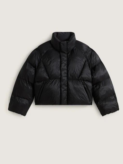 Куртки и дубленки Vans PUFFER модель VN0010E6BLK1 Фото