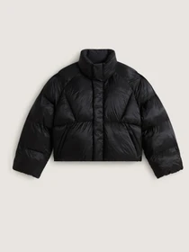 Куртки и дубленки Vans PUFFER модель VN0010E6BLK1 Фото