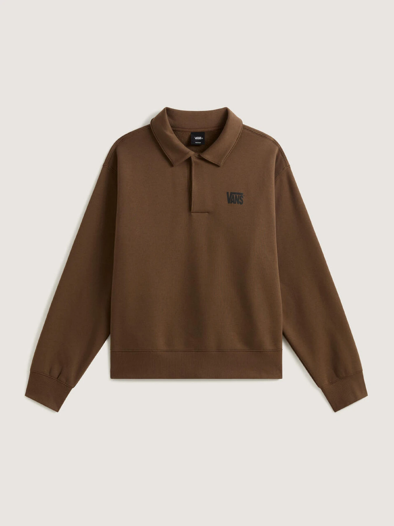 Футболки и поло Vans POLO FLEECE PULLOVER модель VN000XHDFST1 Футболки и поло Vans POLO FLEECE PULLOVER модель VN000XHDFST1 Фото