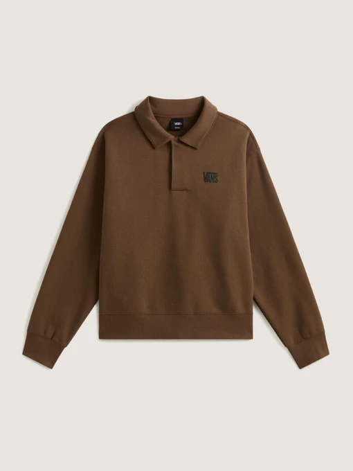 Футболки і поло Vans POLO FLEECE PULLOVER модель VN000XHDFST1 Фото