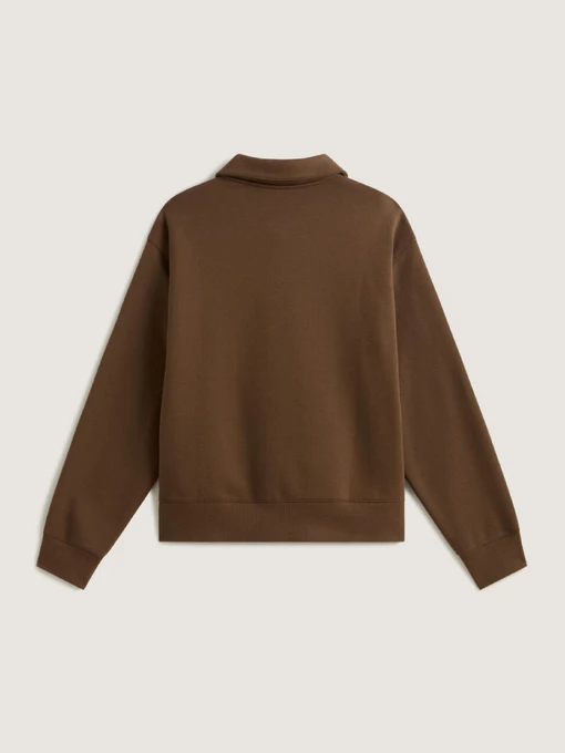 Чоловіче Поло Vans POLO FLEECE PULLOVER фото 2